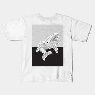 Humpack Whale Kids T-Shirt